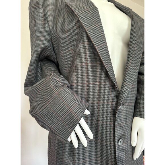 Christian Dior Vintage Monsieur Dillard’s L Wool Two Button Blazer Jacket - Picture 8 of 9